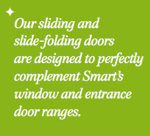 Smart Visoglide Patio Door and Sliders - Kingswood Aluminium